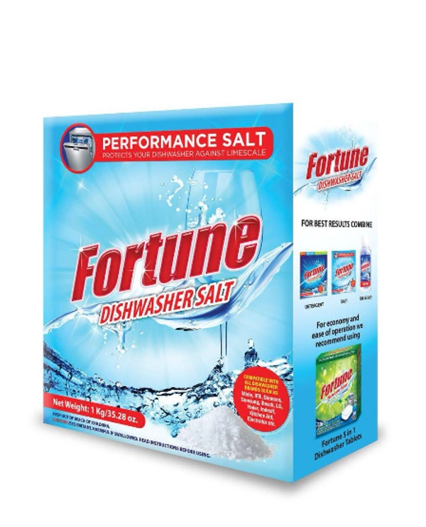 FORTUNE DISHWASH SALT  - 01 KG - *** LOW PRICE GUARANTEE ***